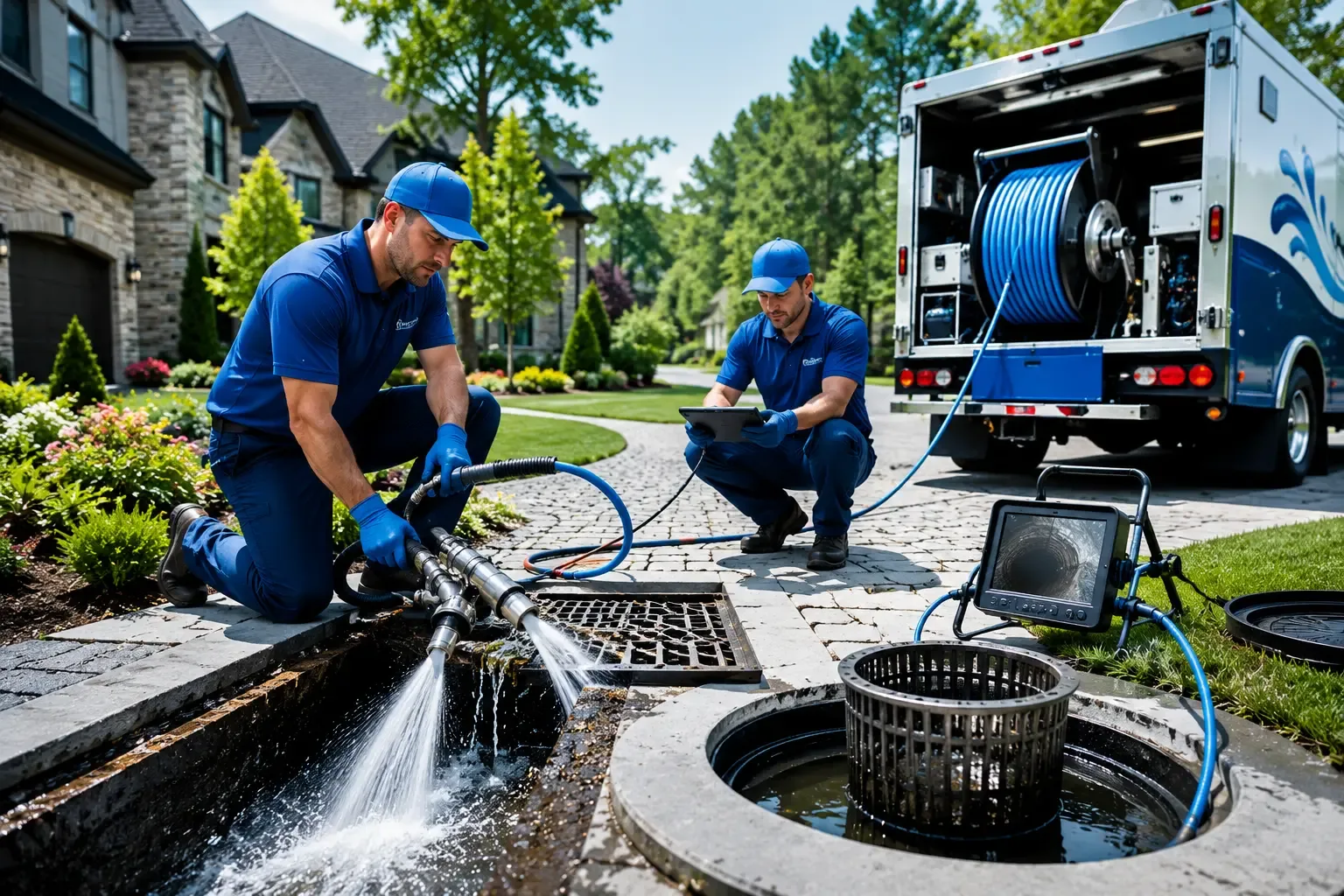 Local outdoor drain cleaning professionals in Washington, NC